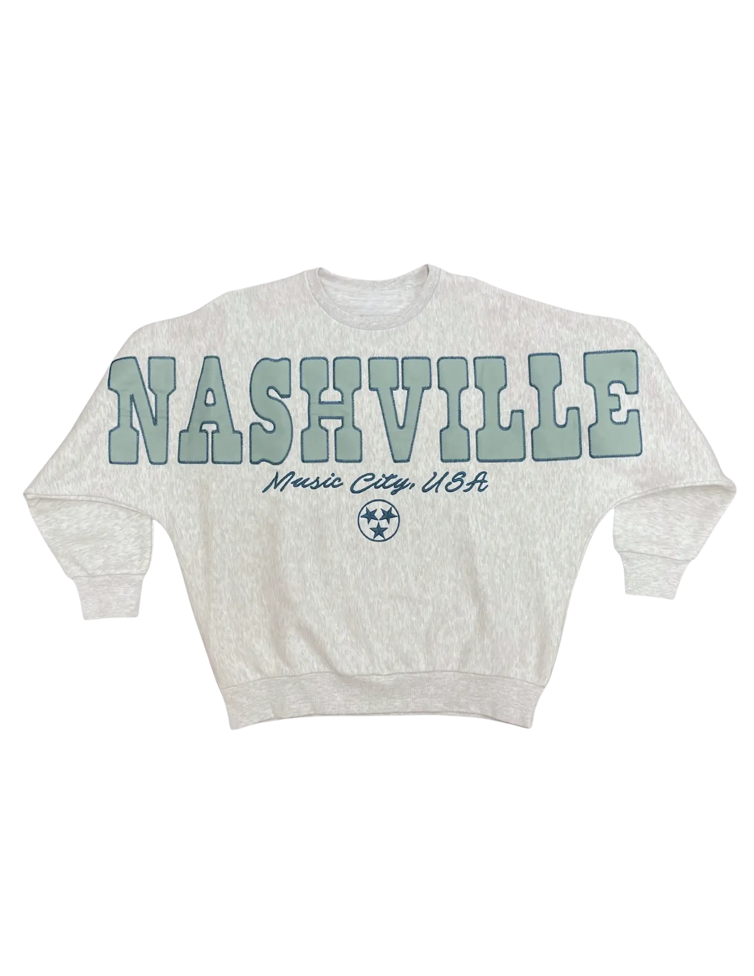 Nashville Music City USA Sweatshirt - L/S