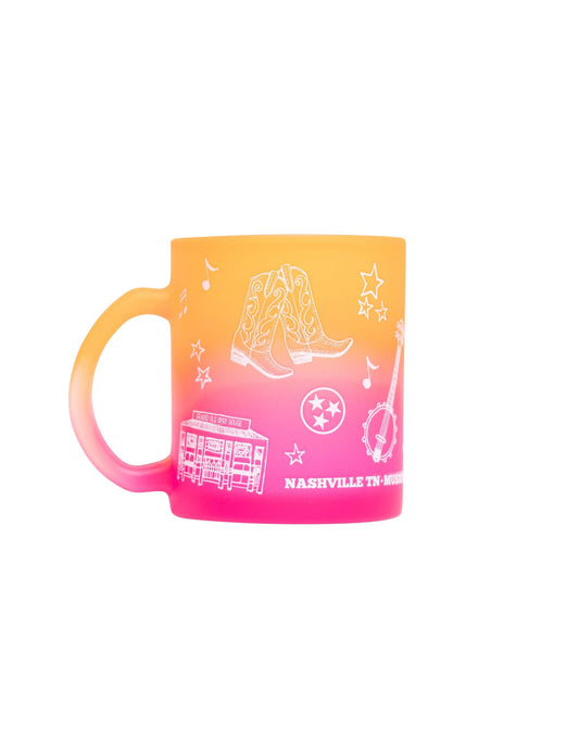 Nashville Ombre Mug - DRINKWARE