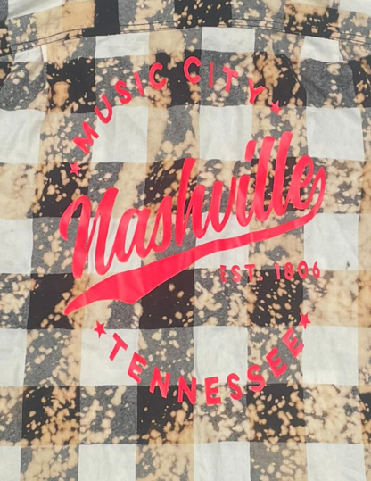Nashville Tennessee Flannel - L/S