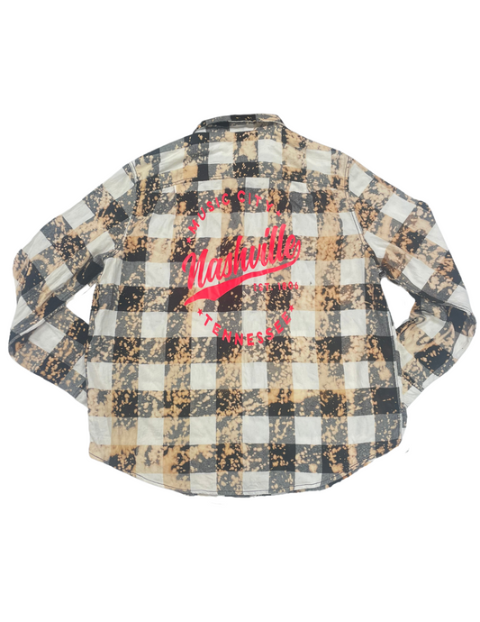 Nashville Tennessee Flannel - L/S
