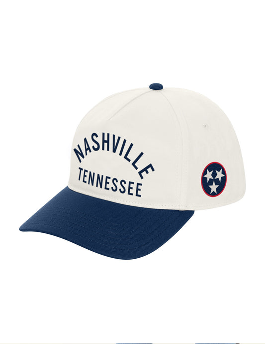 Nashville Tennessee Tri-Star Hat - BASEBALL
