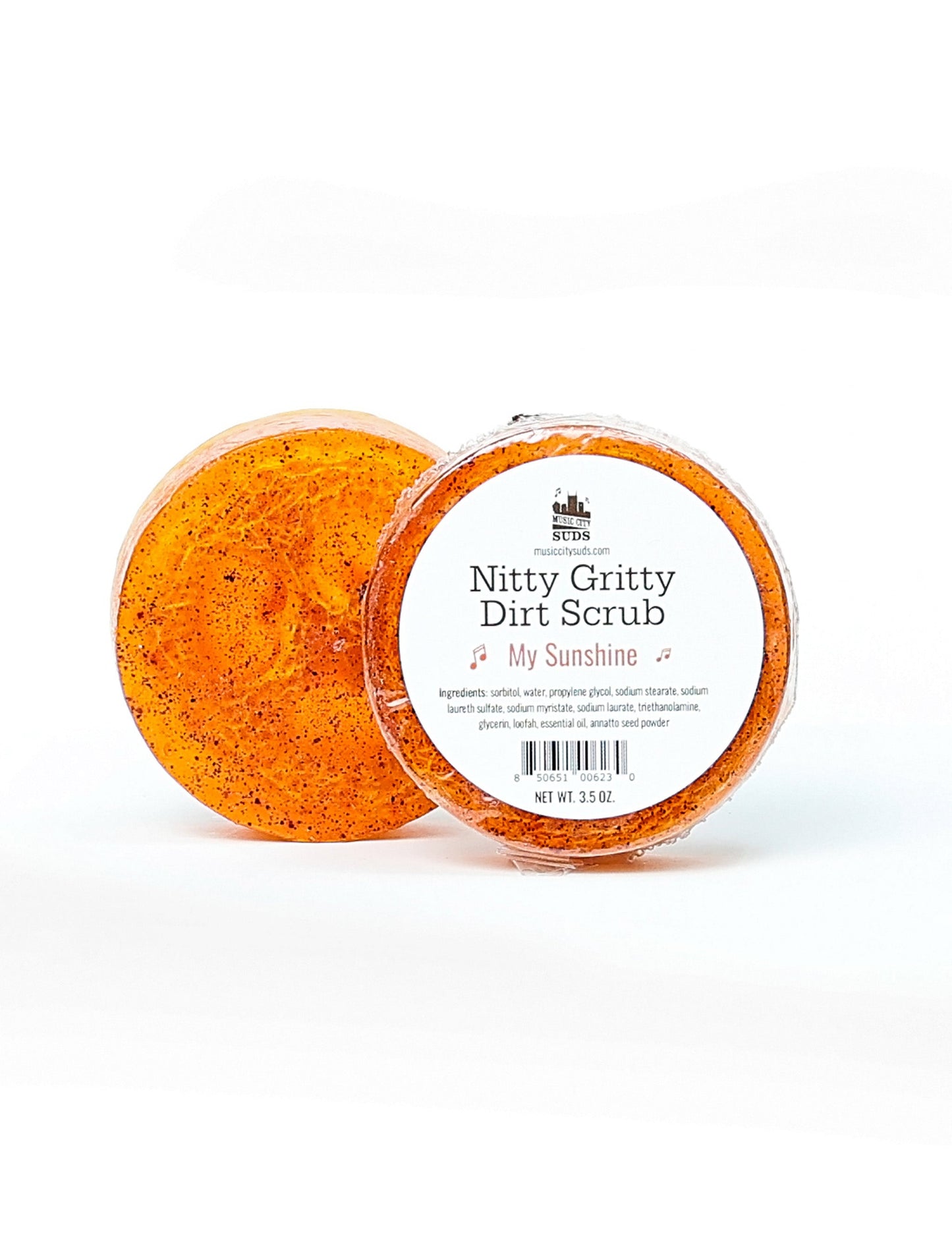Nitty Gritty Dirty Scrub Bar - My Sunshine - DECOR