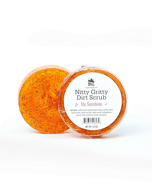 Nitty Gritty Dirty Scrub Bar - My Sunshine - DECOR