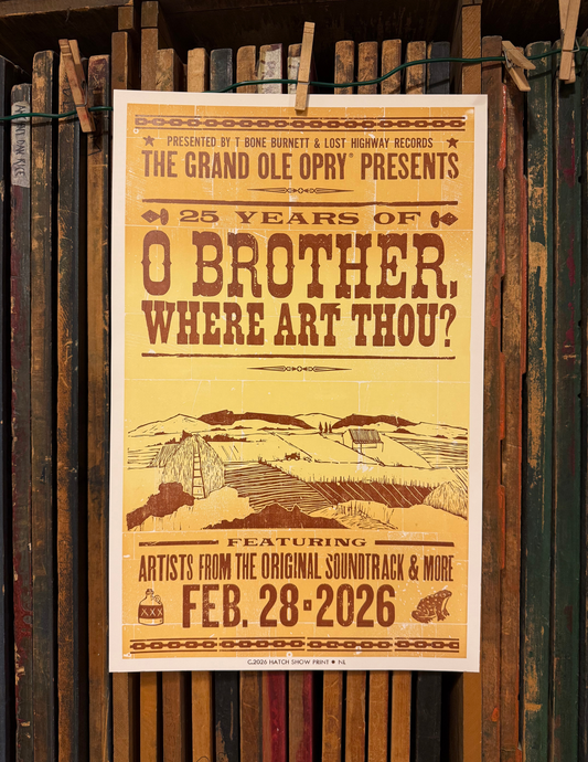 o brother where art thou hatch poster