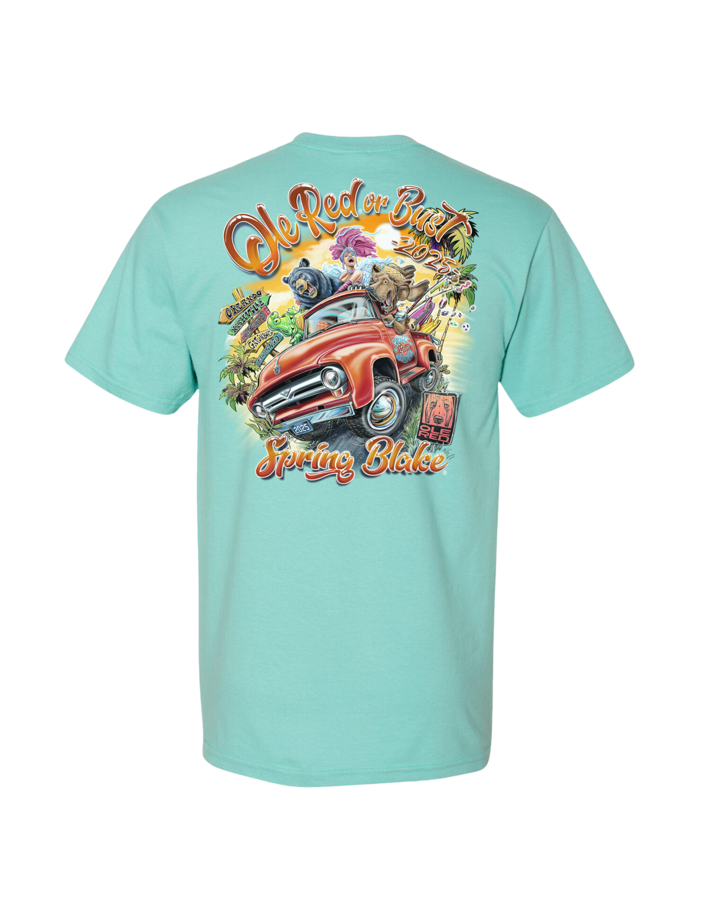 Ole Red 2025 Spring Blake or Bust T-Shirt - S/S