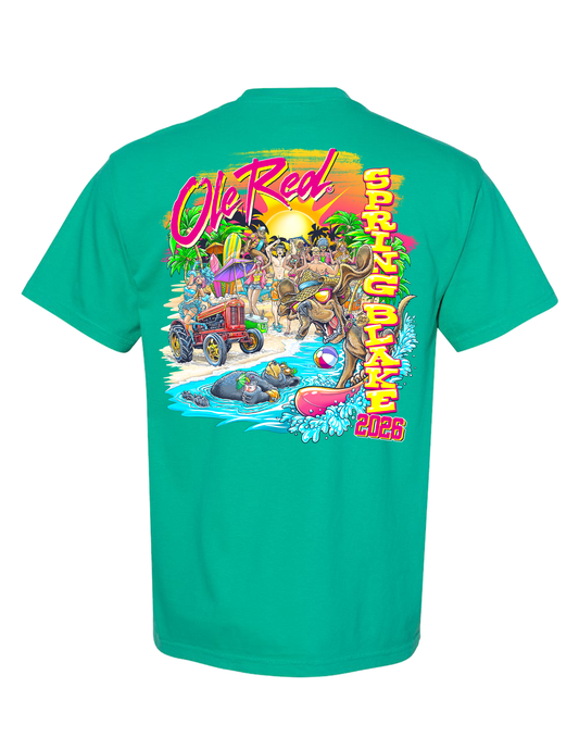 Ole Red 2026 Spring Blake Tee - CREWS