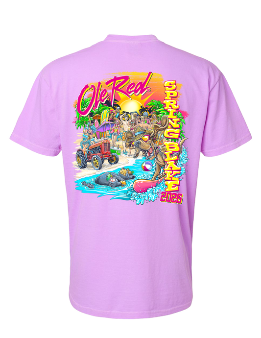 Ole Red 2026 Spring Blake Tee - CREWS
