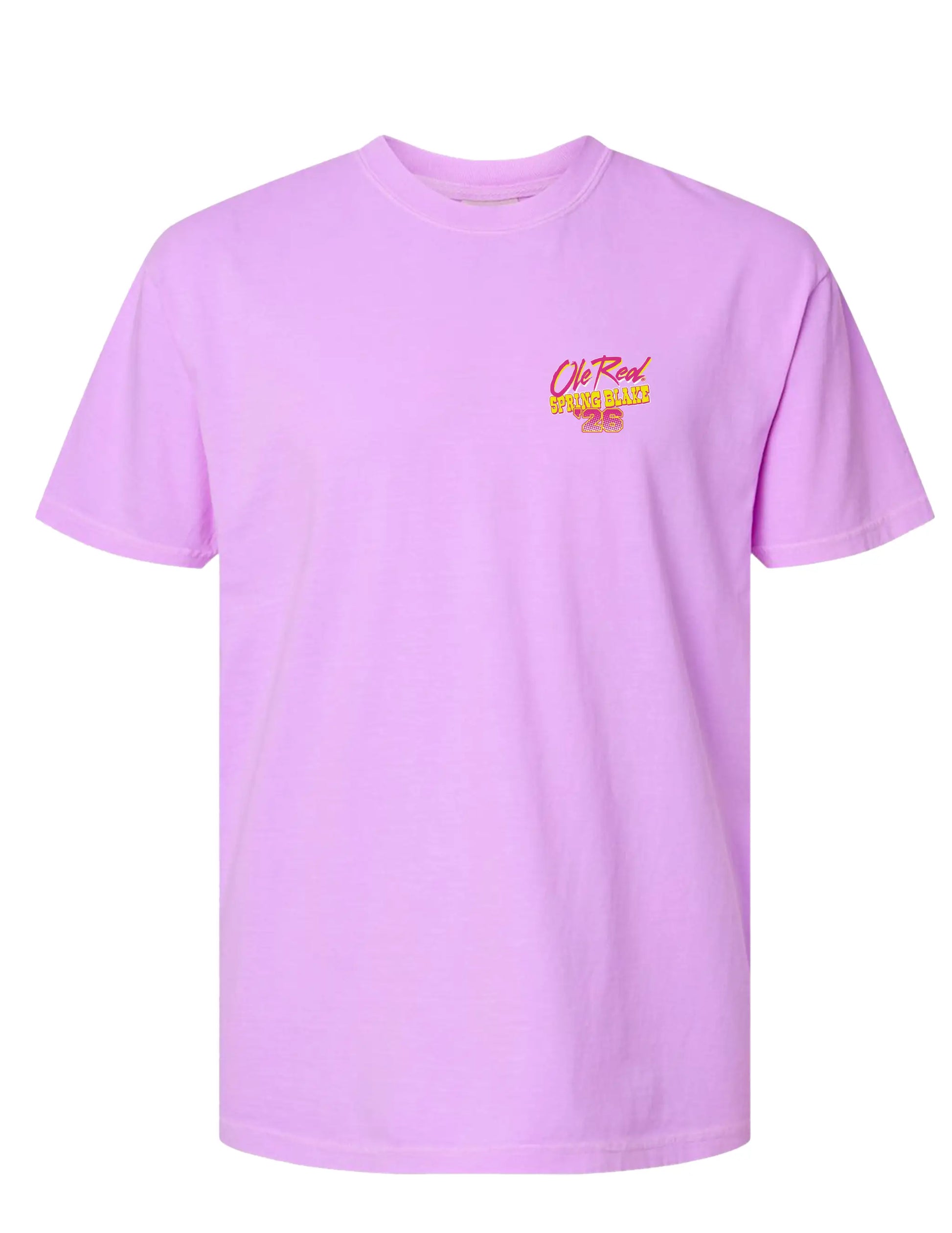 Ole Red 2026 Spring Blake Tee - CREWS