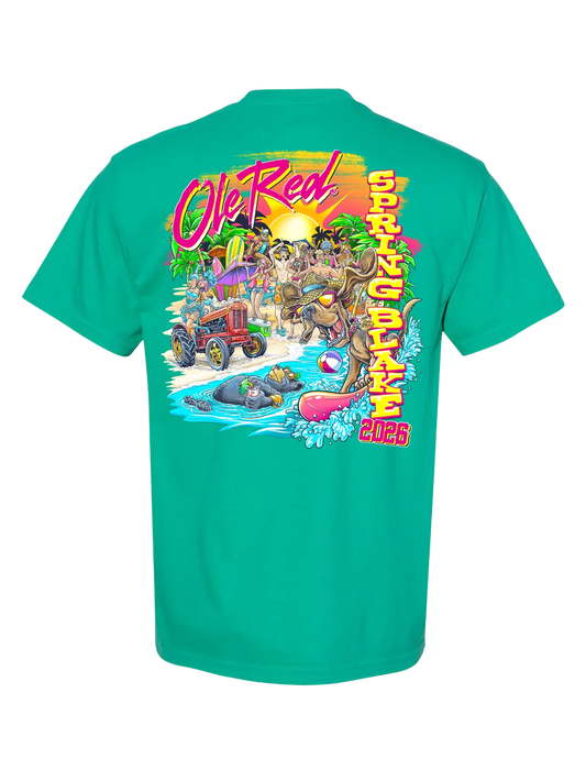 Ole Red 2026 Spring Blake Tee - CREWS