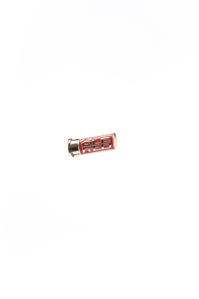 Ole Red 3D 12-Gauge Pin - JEWELRY