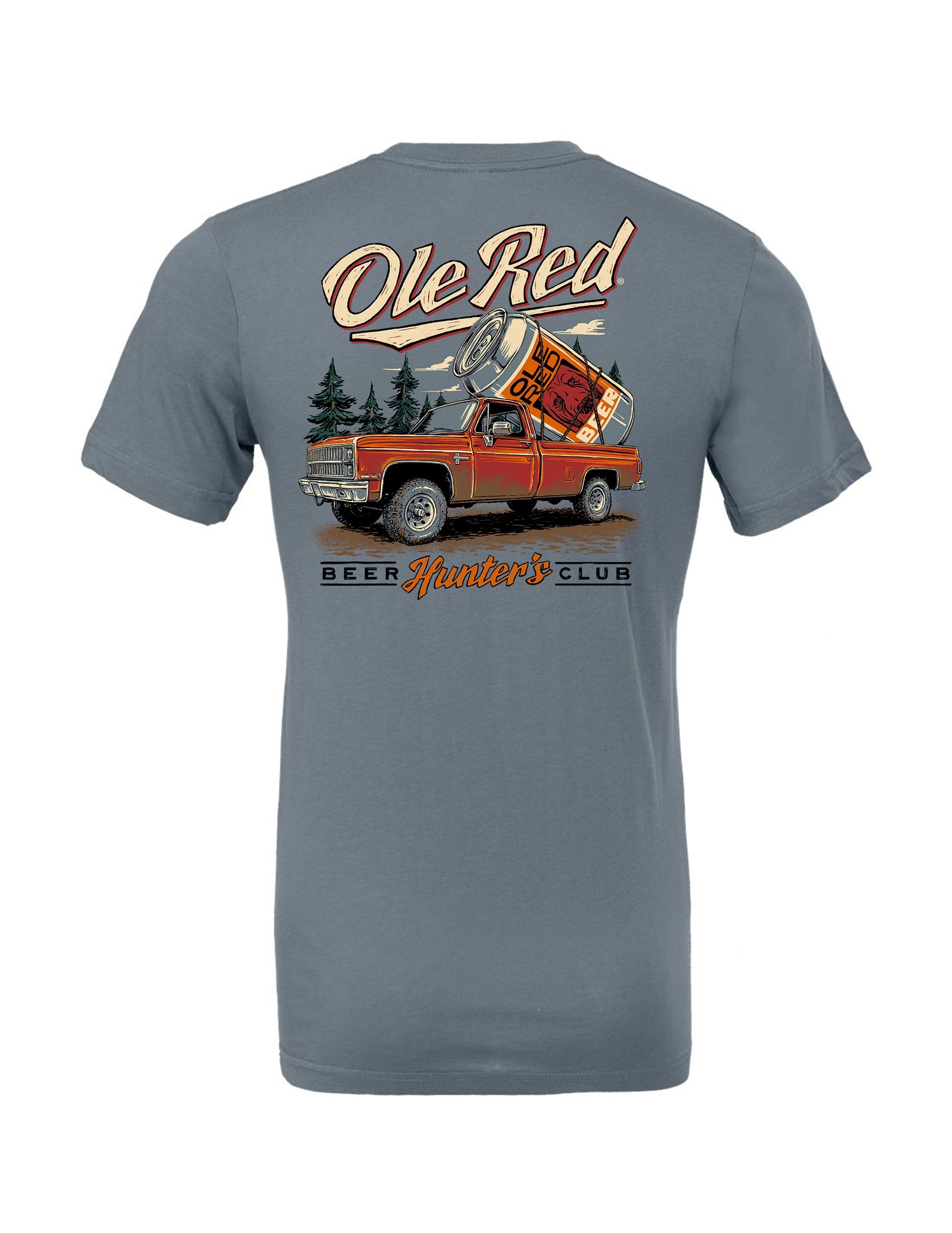 Ole Red Beer Hunter’s Club T Shirt CREWS