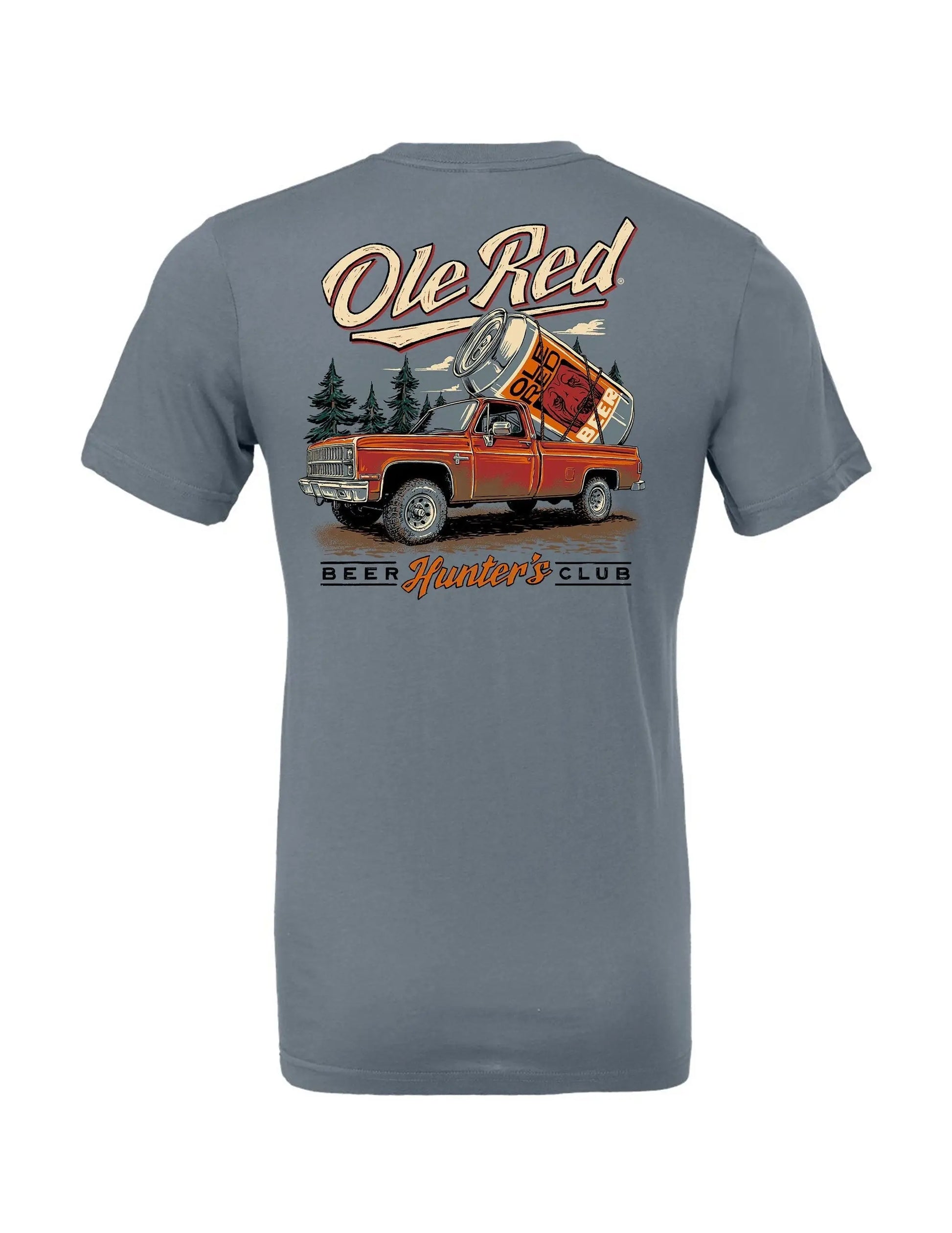 Ole Red Beer Hunter’s Club T Shirt CREWS