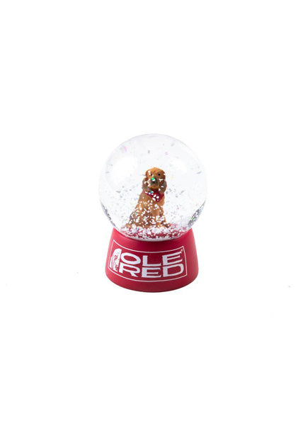 Ole Red Bloodhound Mini Snowglobe Default Title