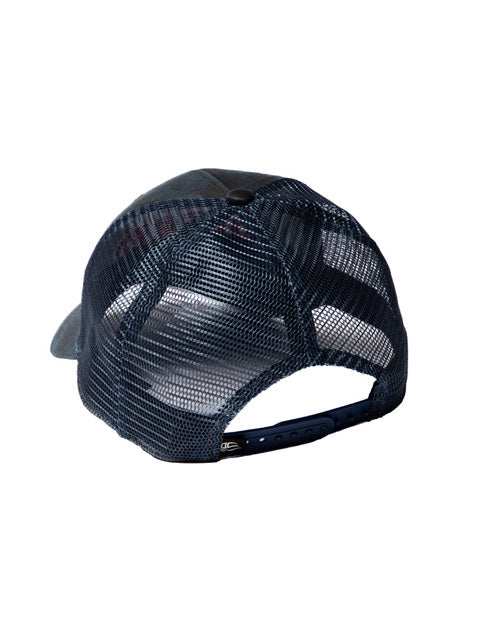 Ole Red Blue Camo Mesh Hat - HATS