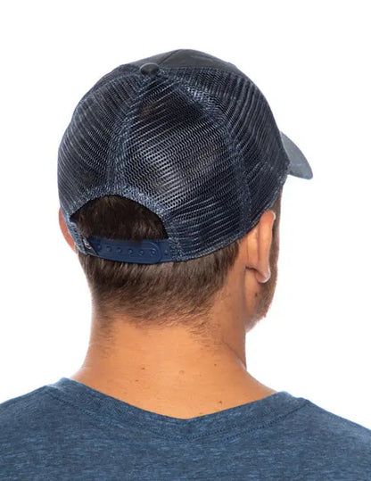 Ole Red Blue Camo Mesh Hat - HATS