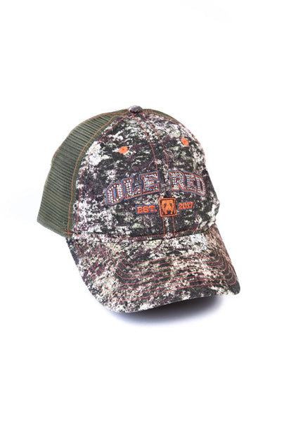 Ole Red Camo Bling Cap Default Title