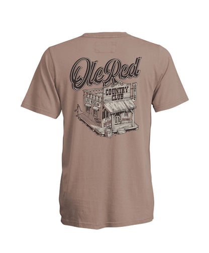 Ole Red Country Club T-Shirt - S/S