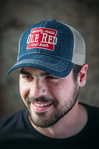 Ole Red Country Music Beer Trucker Hat - HATS
