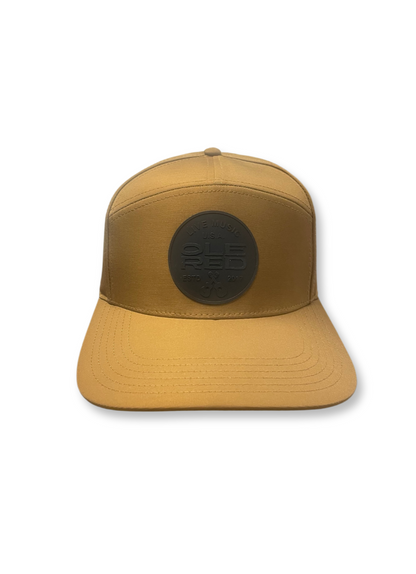 Ole Red Crossed Guitar Silicone Patch Hat - HATS