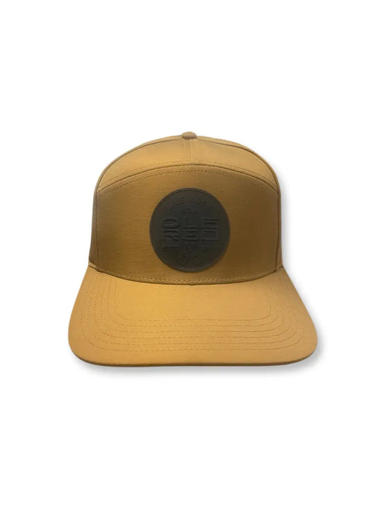 Ole Red Crossed Guitar Silicone Patch Hat - HATS