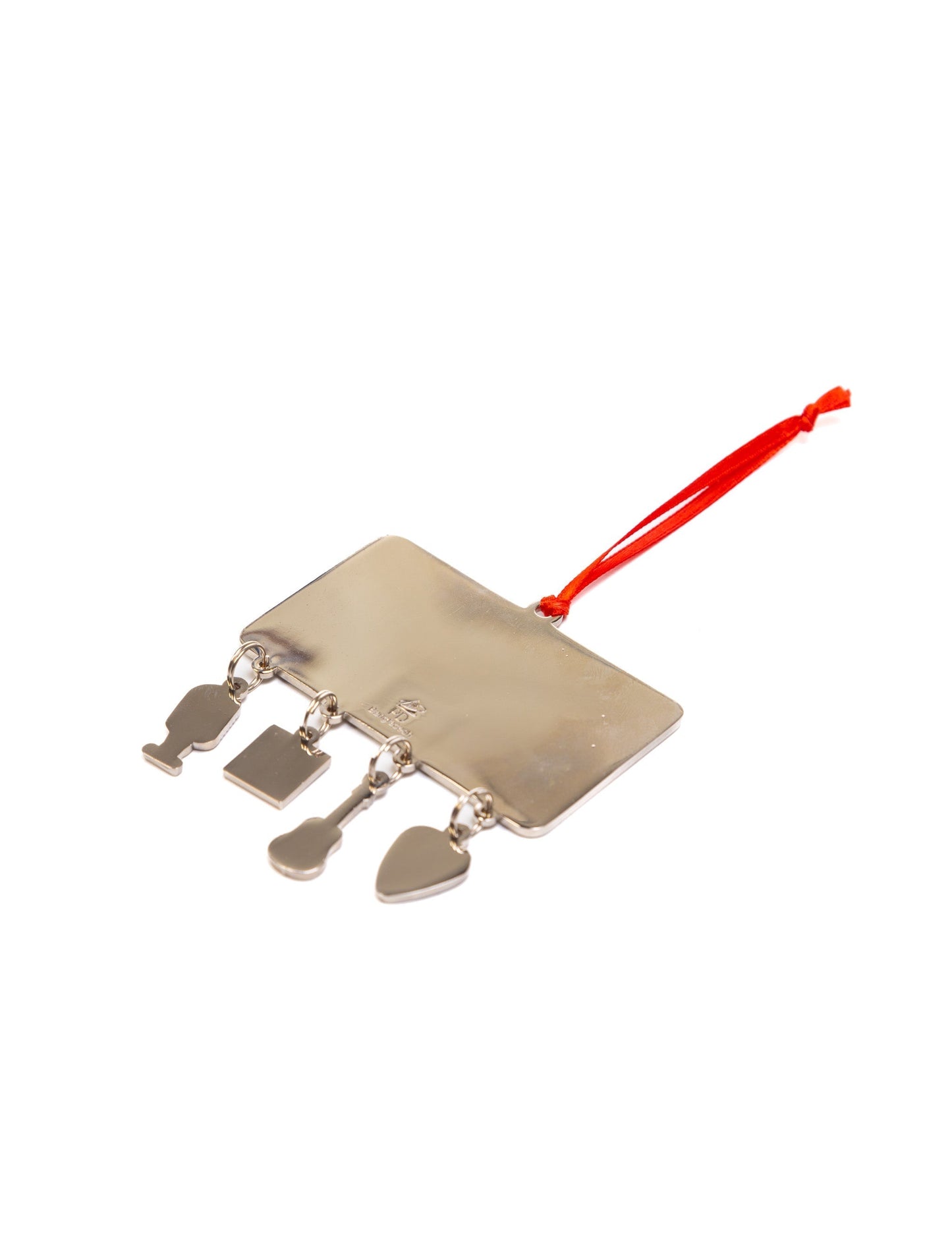 Ole Red Dangling Charm Ornament - ORNAMENTS