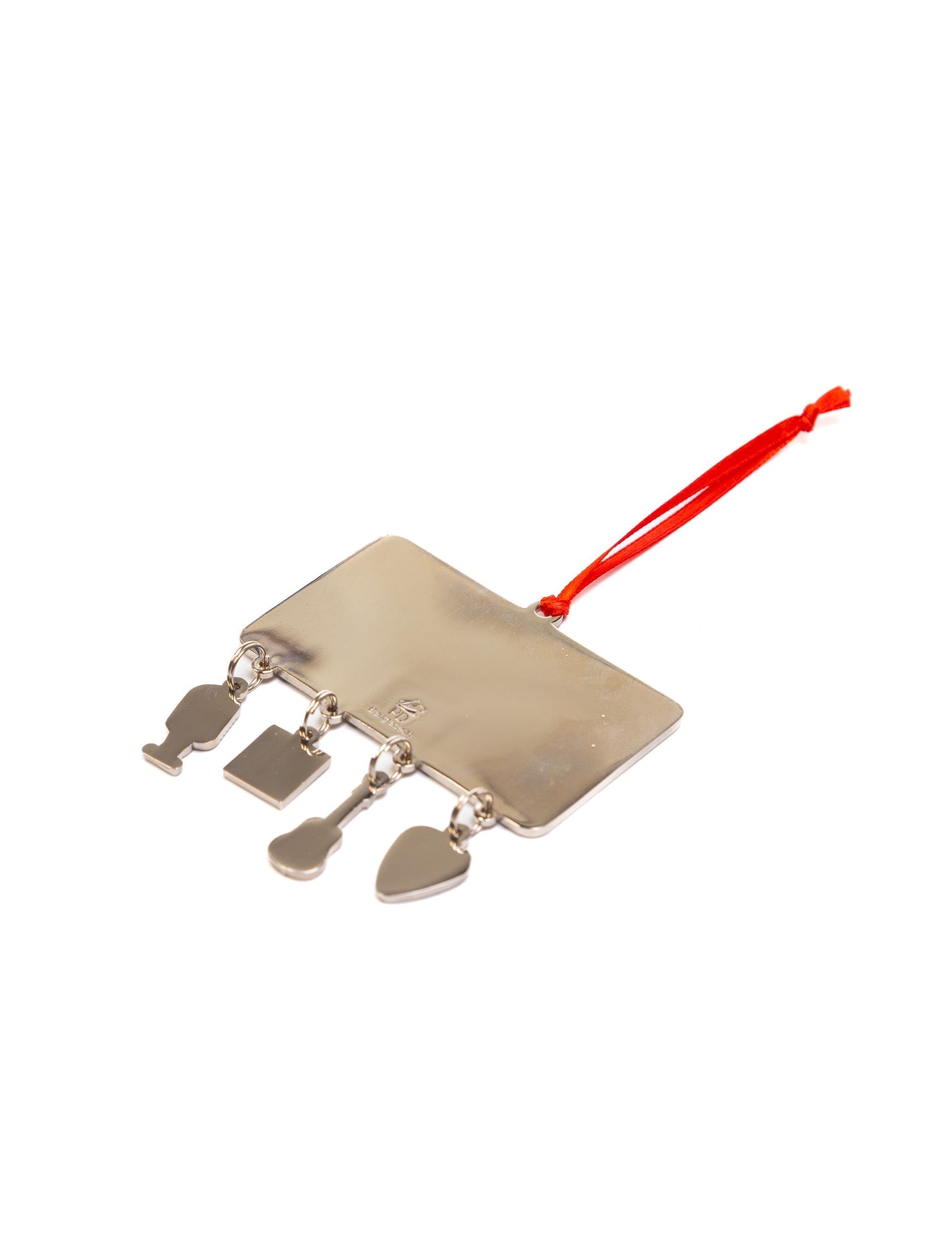 Ole Red Dangling Charm Ornament - ORNAMENTS