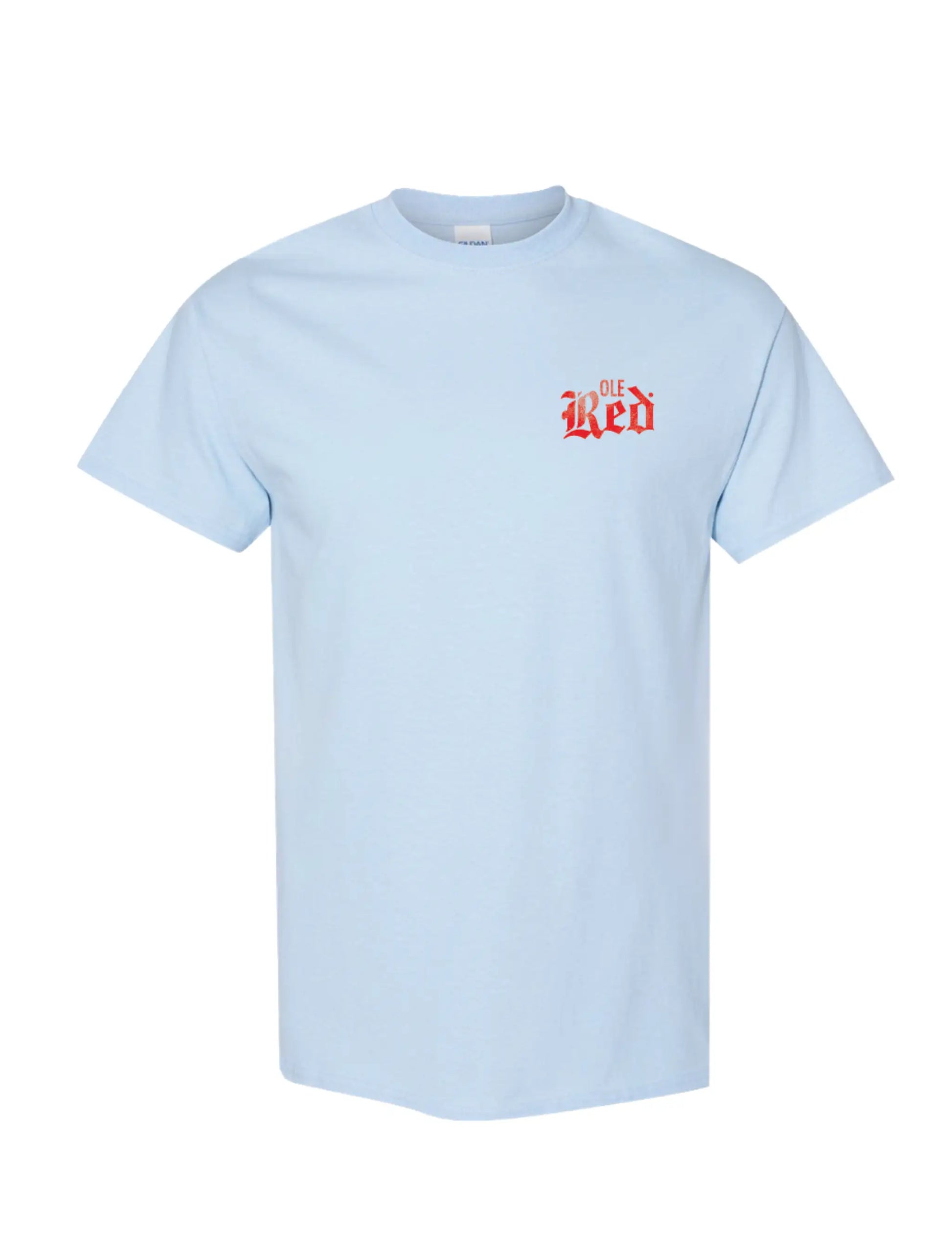 Ole Red Drink Local Beer Can T-Shirt - CREWS