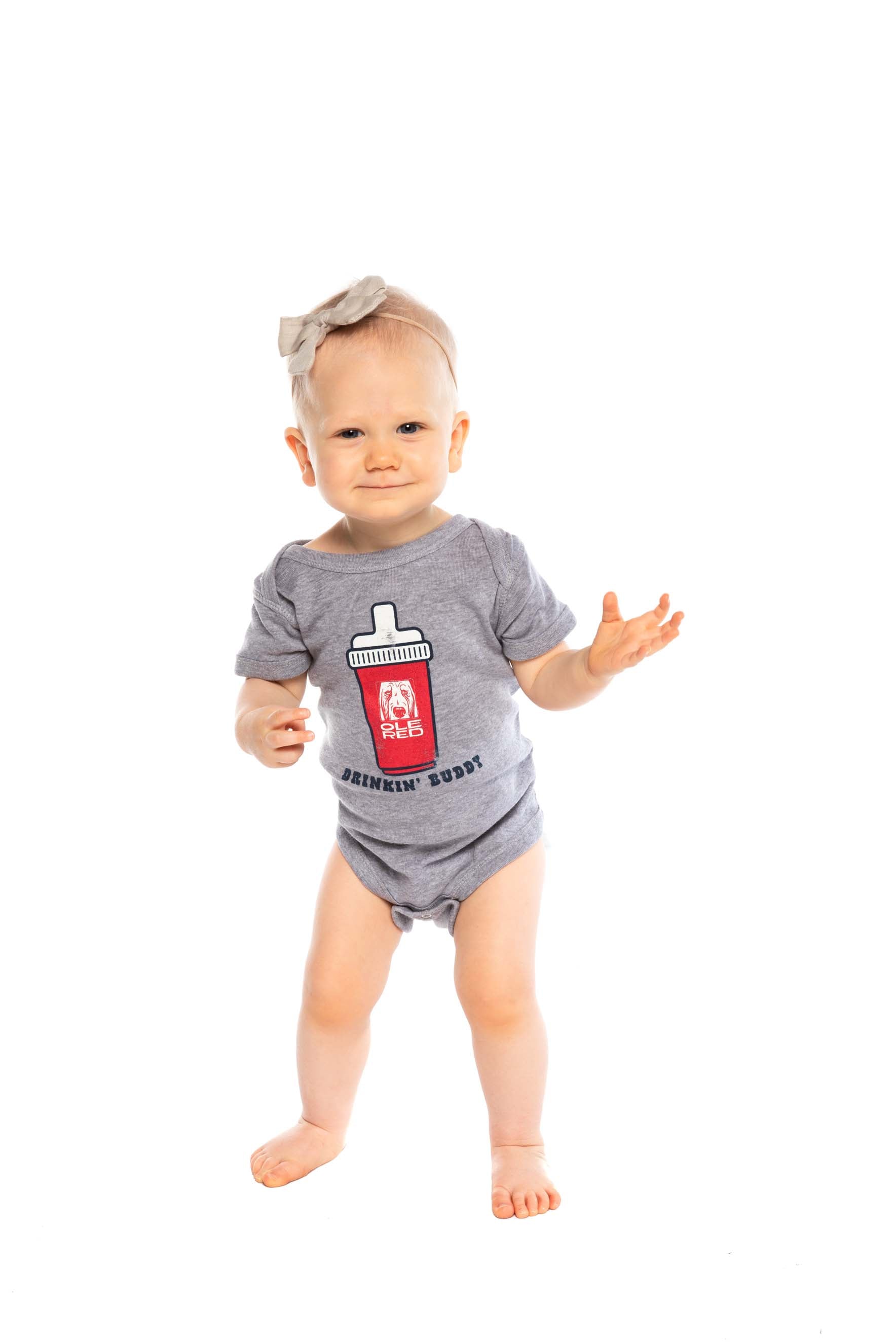 Ole Red Drinkin Buddy Onesie - KIDS APPAREL