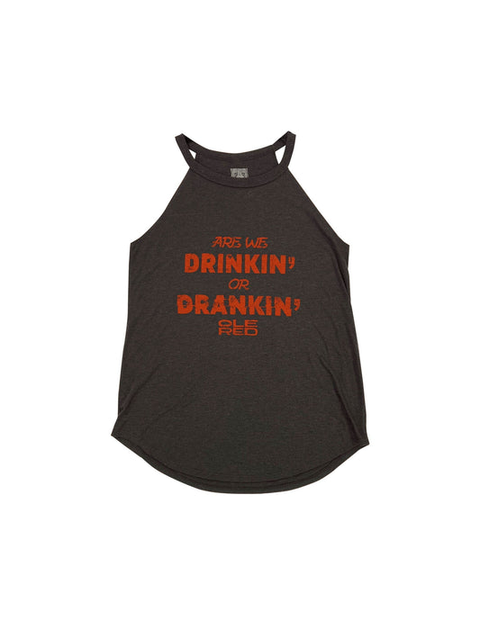 Ole Red Drinkin or Drankin Tank - SLEEVELESS