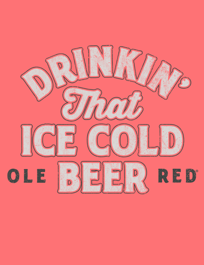 Ole Red Drinkin’ That Ice Cold Beer Tank - TANKS