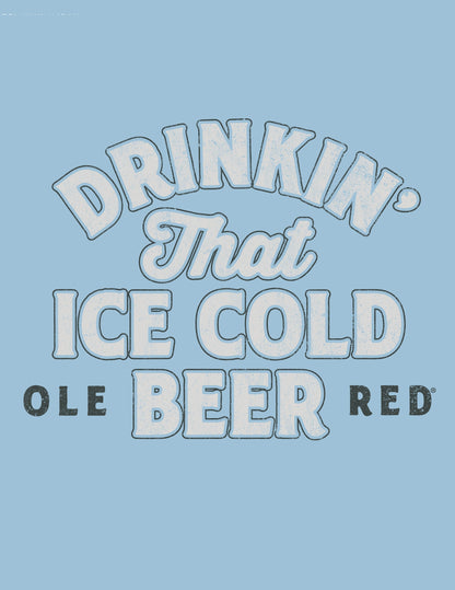 Ole Red Drinkin’ That Ice Cold Beer Tank - TANKS