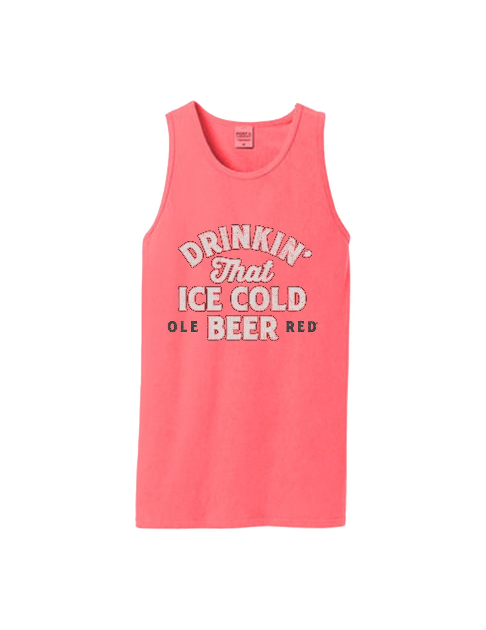 Ole Red Drinkin’ That Ice Cold Beer Tank - TANKS