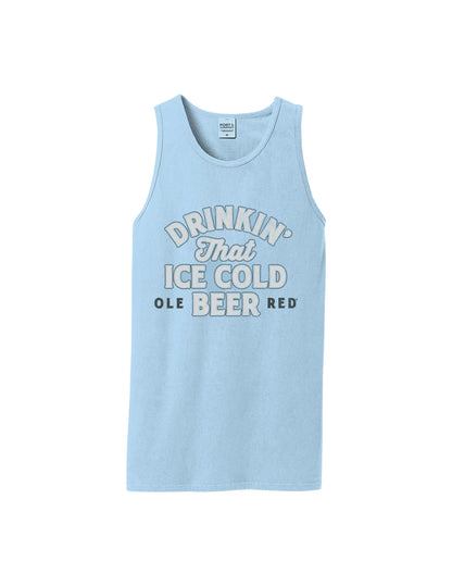 Ole Red Drinkin’ That Ice Cold Beer Tank - TANKS