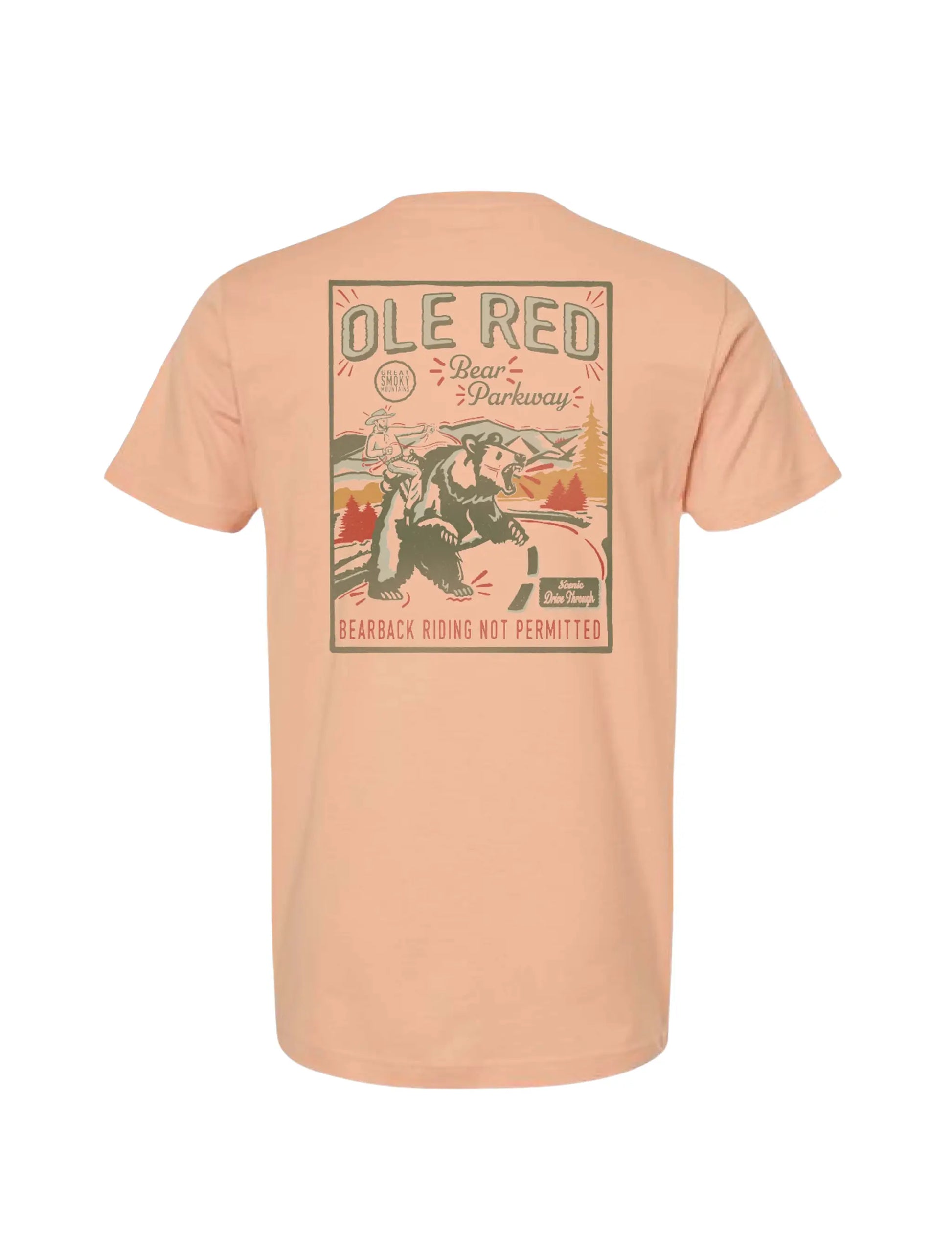 Ole Red Gatlinburg Bear Parkway T-Shirt - S/S