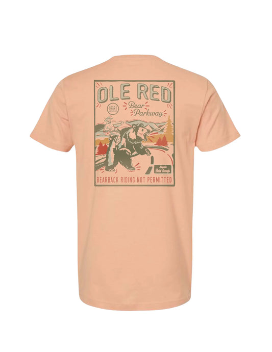 Ole Red Gatlinburg Bear Parkway T-Shirt - S/S
