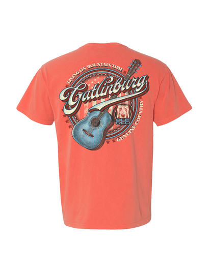 Ole Red Gatlinburg Circle Guitar T-Shirt - S/S