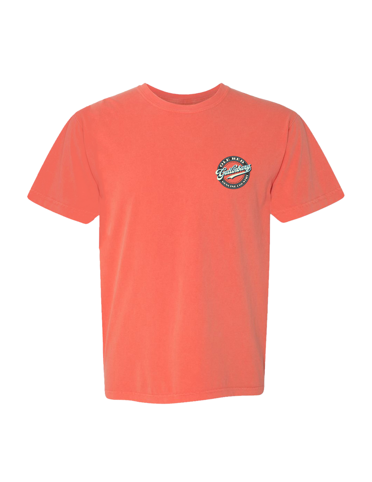 Ole Red Gatlinburg Circle Guitar T-Shirt - S/S