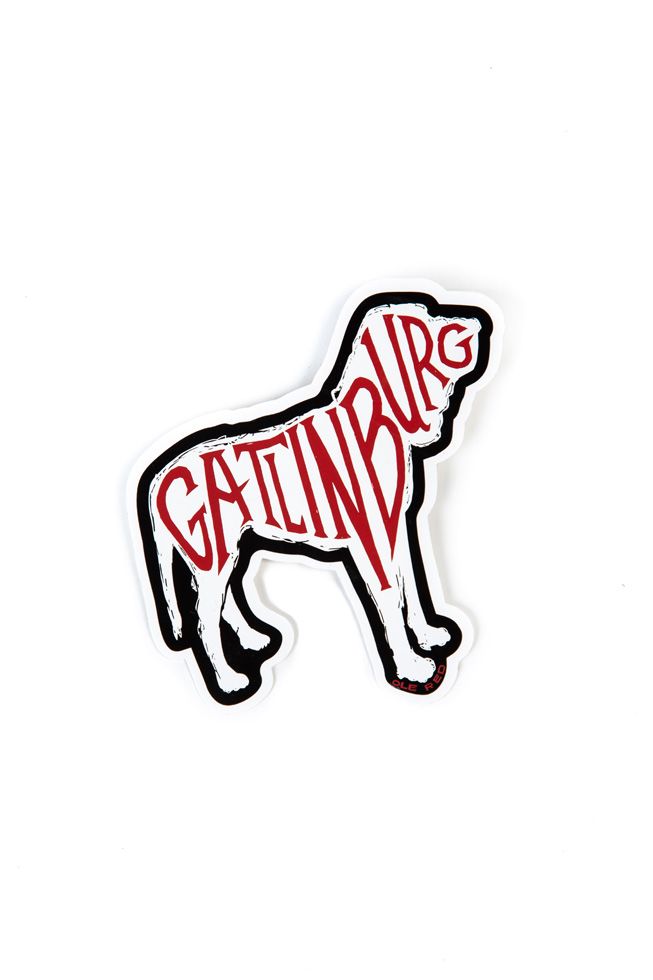 Ole Red Gatlinburg City Decal - SOUVENIRS
