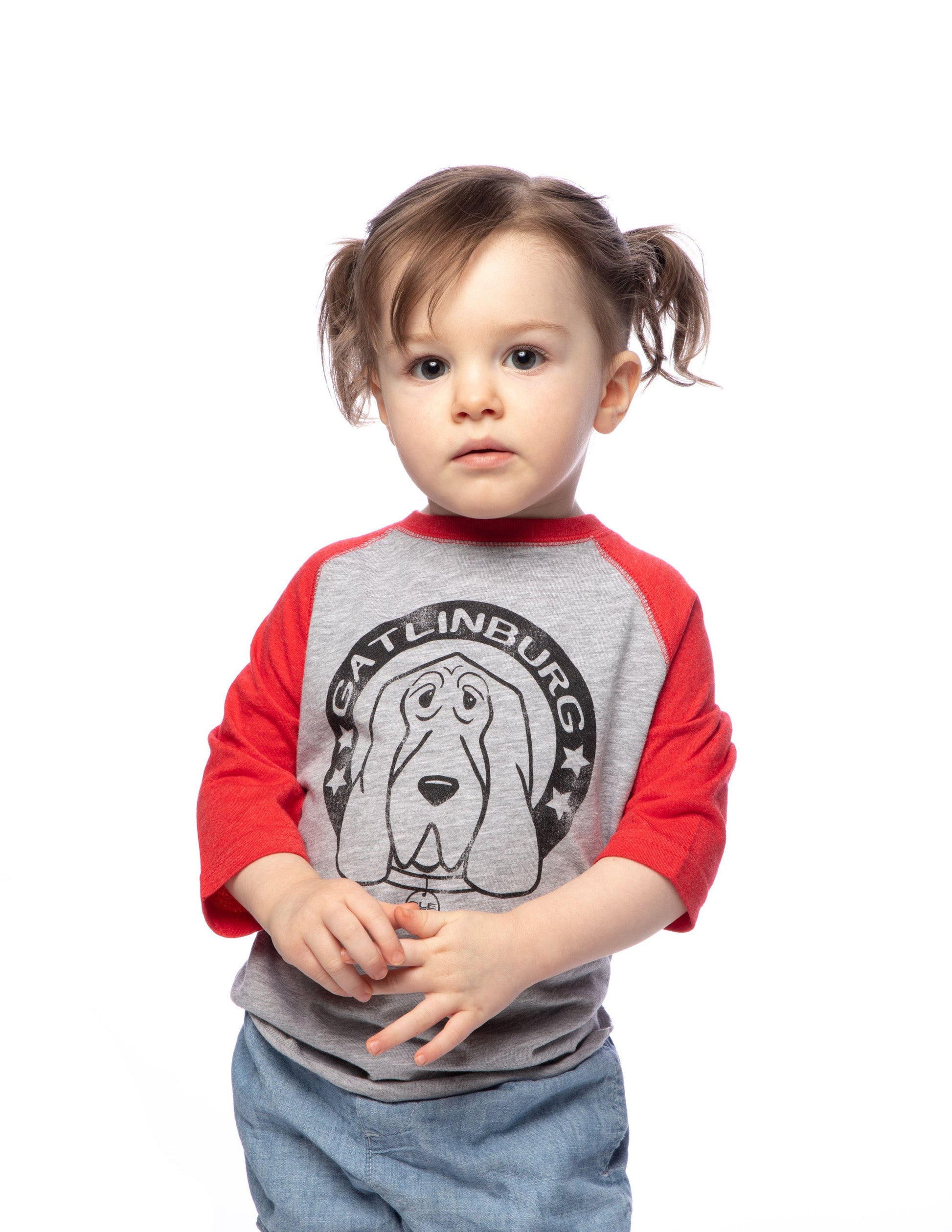 Ole Red Gatlinburg Lil Pup Children’s Raglan - KIDS APPAREL
