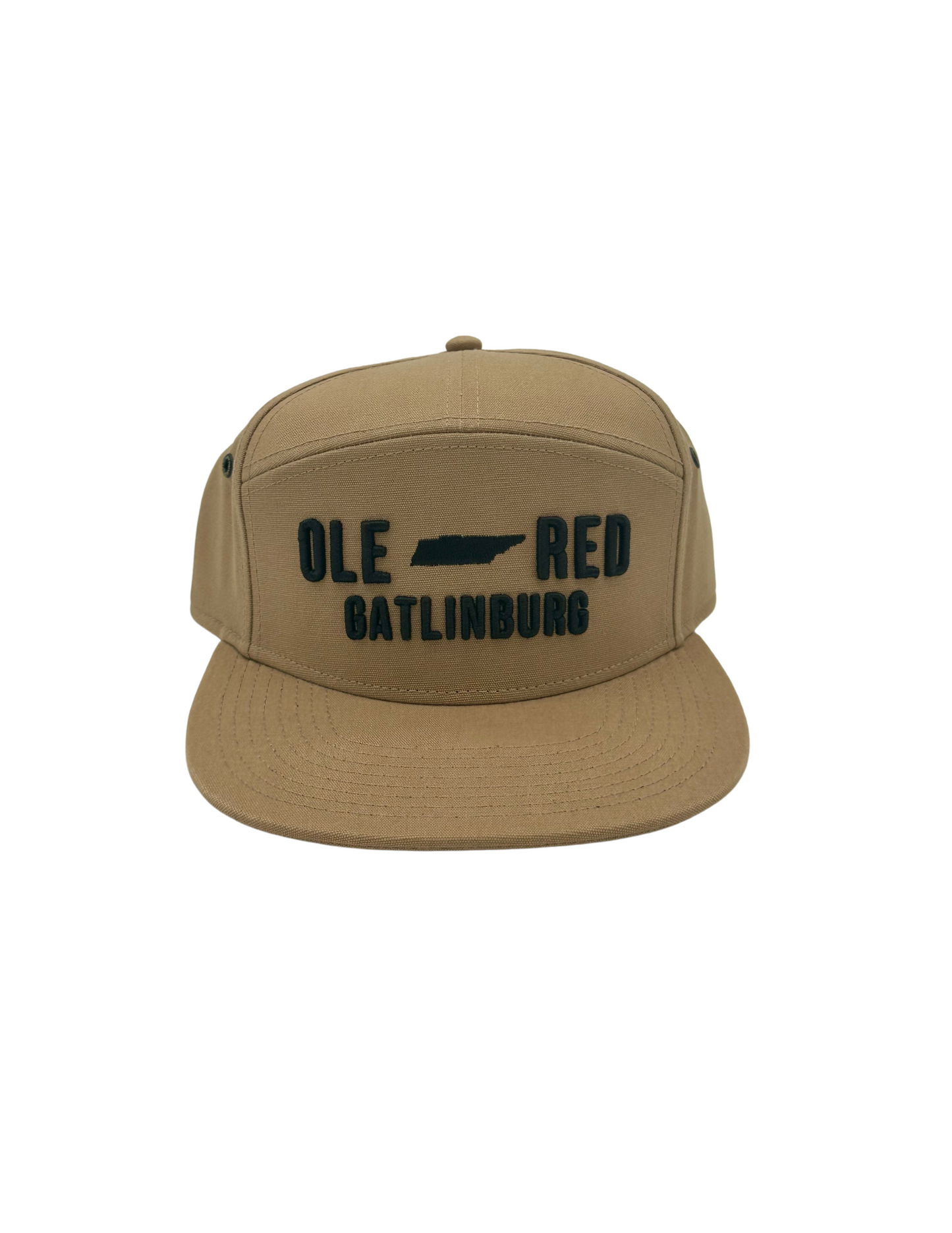 Ole Red Gatlinburg Tennessee State Embroidered Hat - HATS