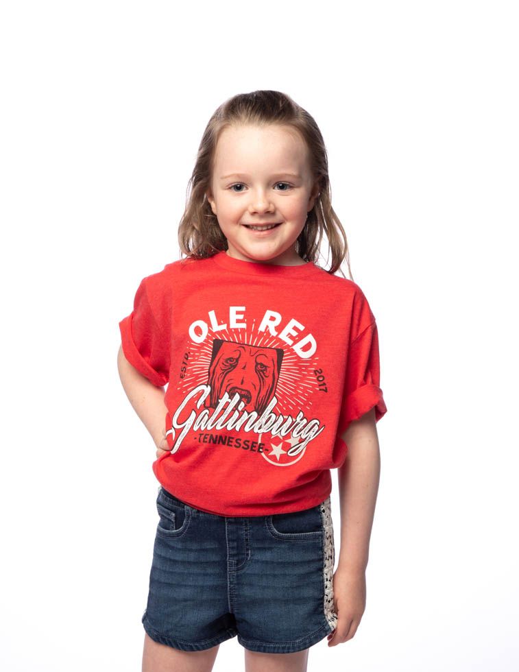 Ole Red Gatlinburg Unisex Youth Burst T-Shirt - KIDS APPAREL