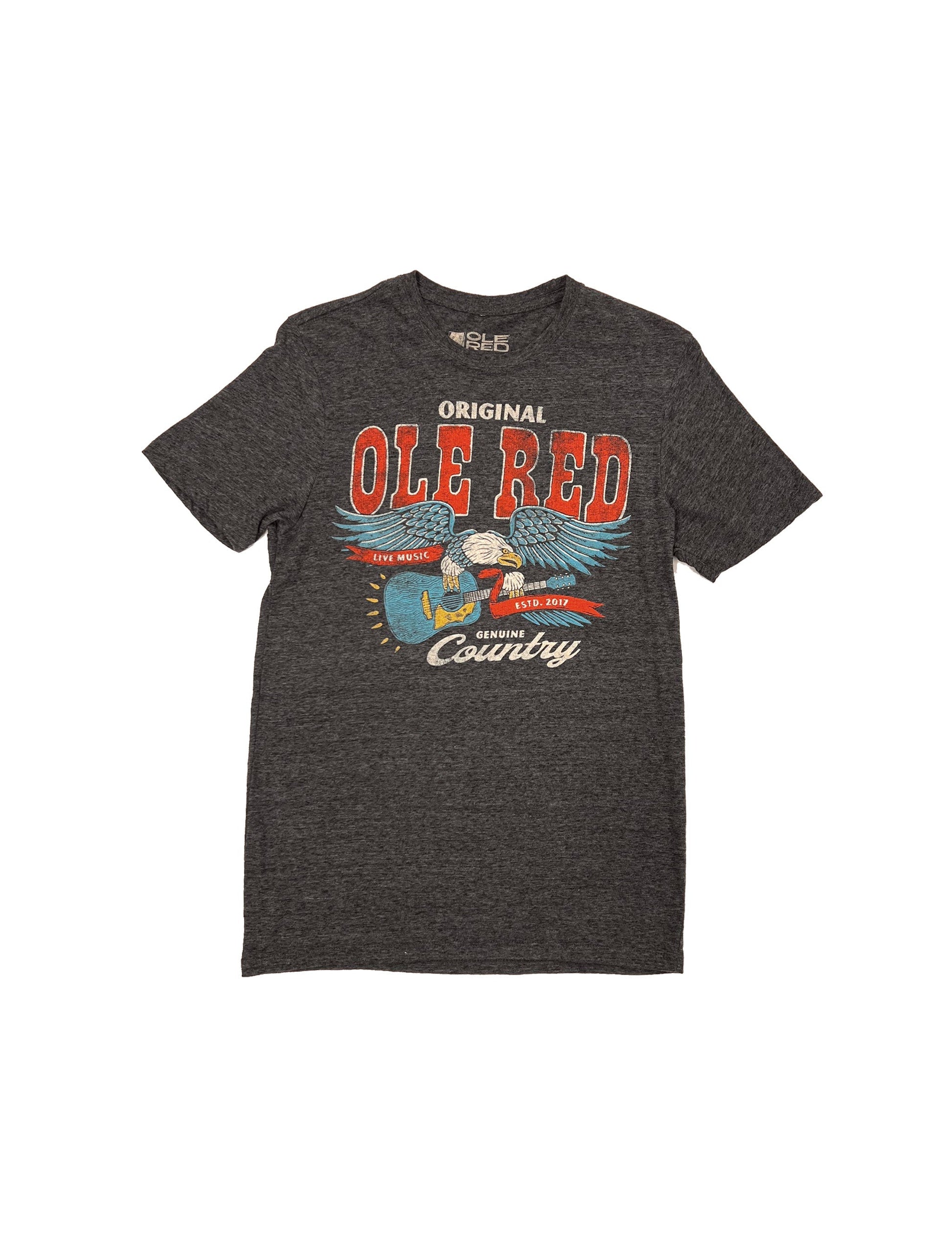 Ole Red Genuine Country T-Shirt - S/S
