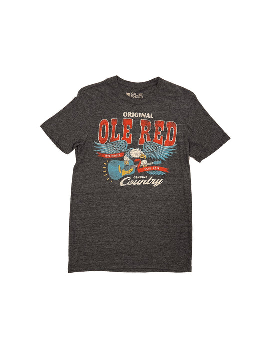 Ole Red Genuine Country T-Shirt - S/S