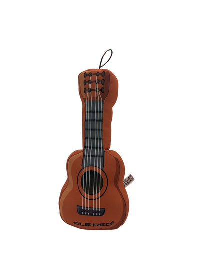 Ole Red Guitar Plush Dog Toy - PET SUPPLIES