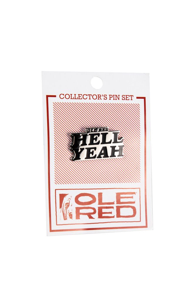 Ole Red Hell Yeah Pin - JEWELRY