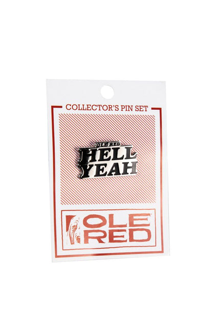Ole Red Hell Yeah Pin - JEWELRY