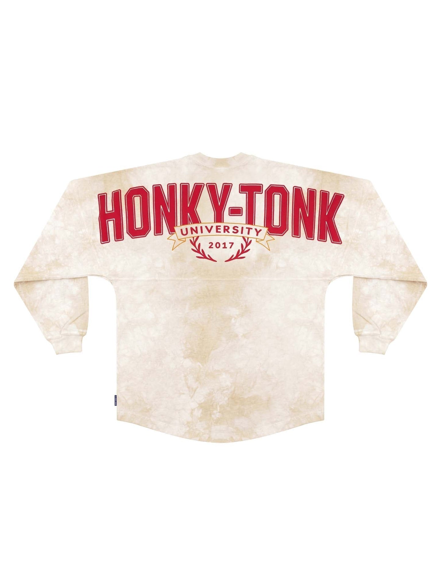 Ole Red Honky Tonk University Beer Washed Spirit Jersey - L/S