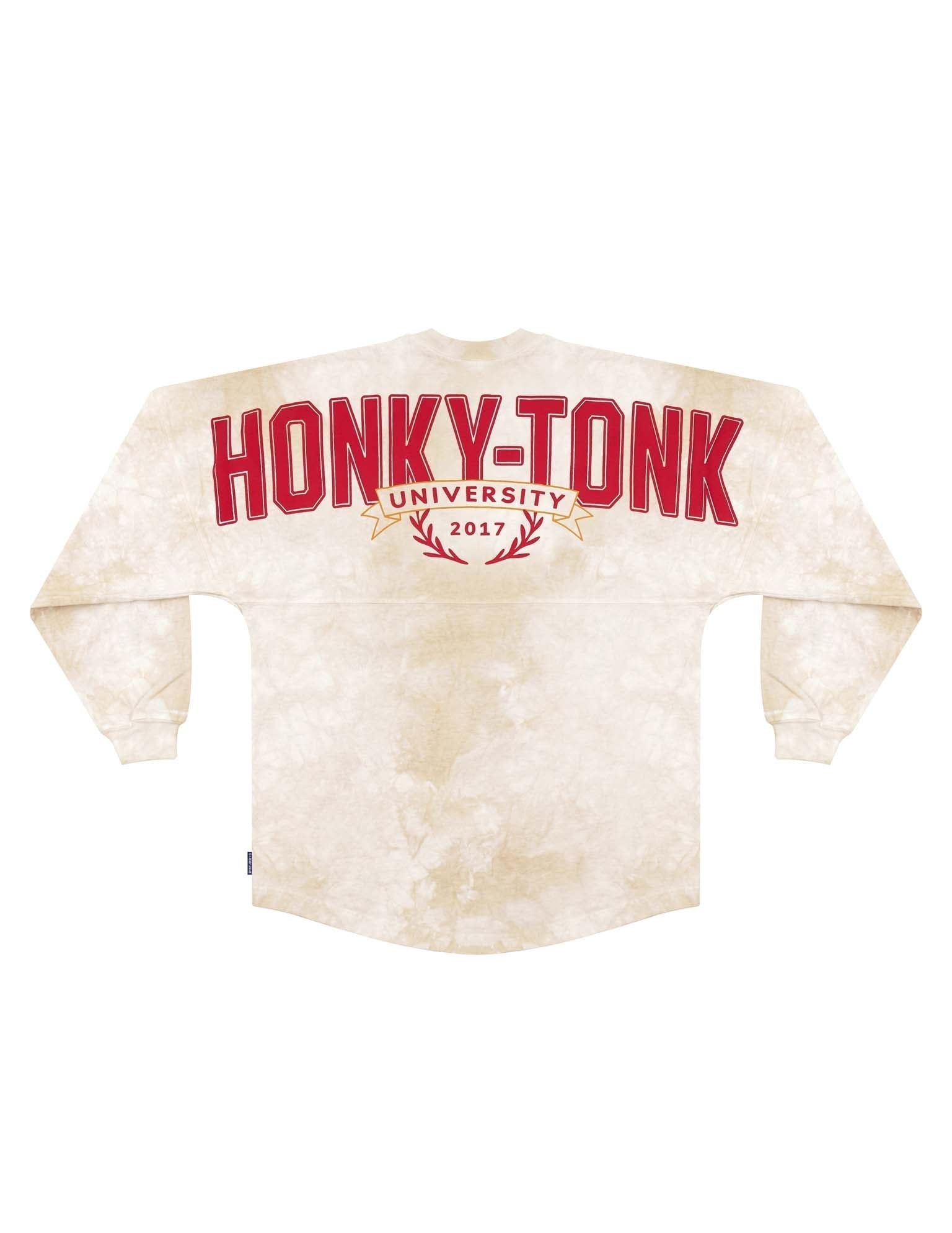Ole Red Honky Tonk University Beer Washed Spirit Jersey - L/S