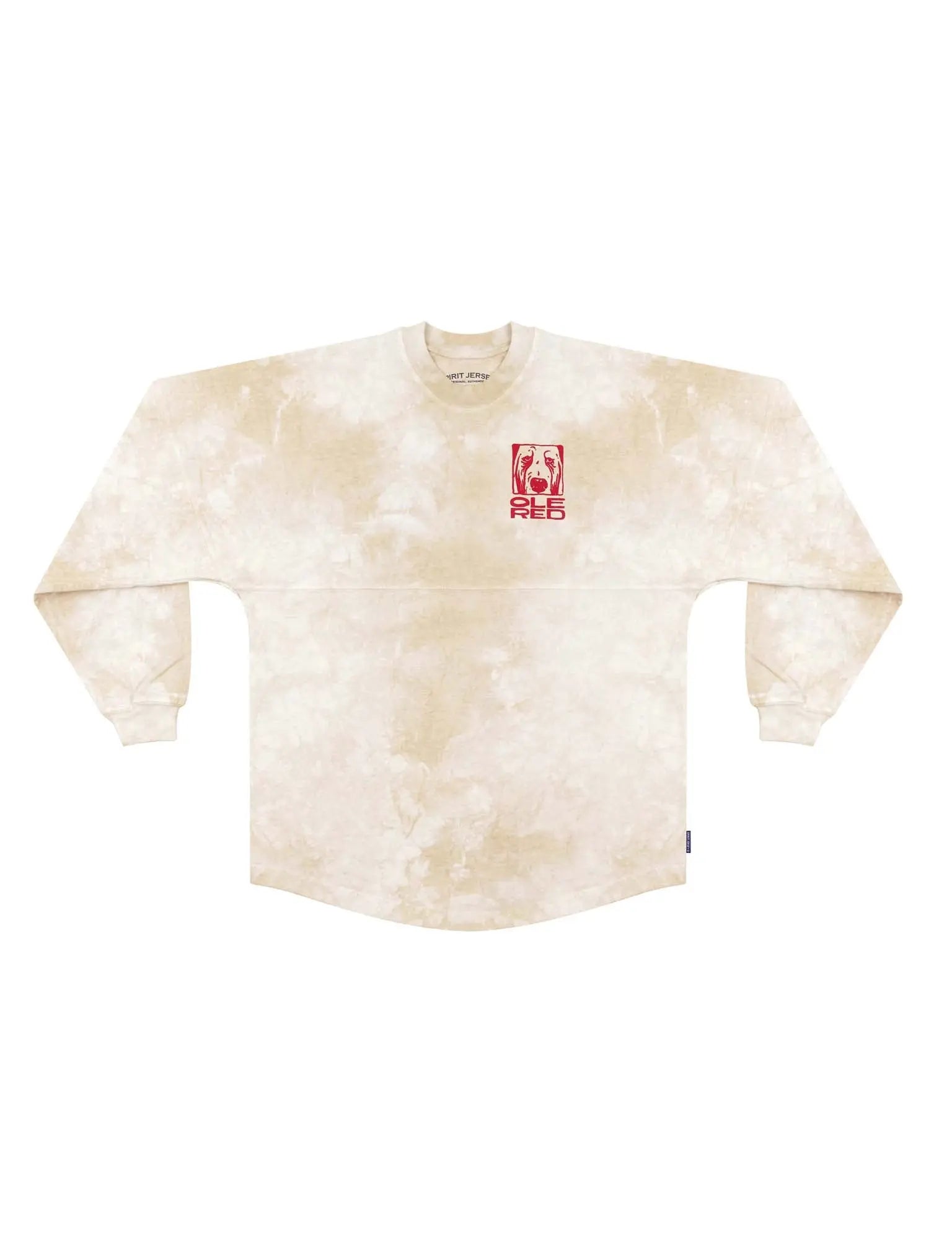 Ole Red Honky Tonk University Beer Washed Spirit Jersey - L/S