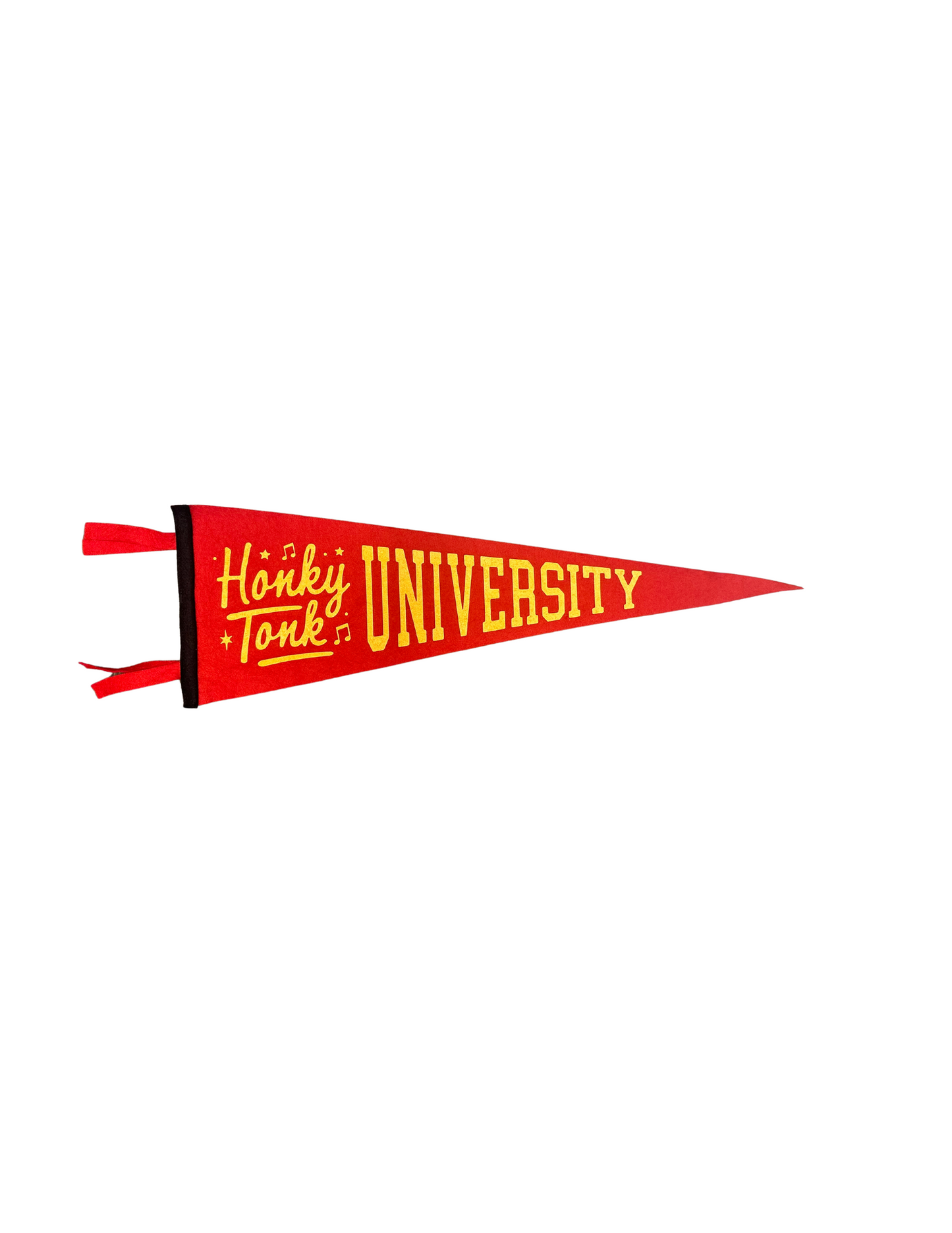 Ole Red Honky Tonk University Red Pennant - HOME Item Subclass